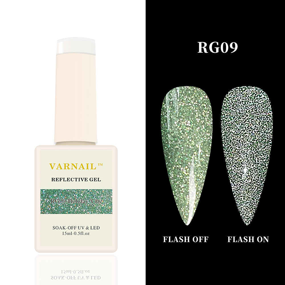 6 Colors Reflective Gel Polish Set - GS03