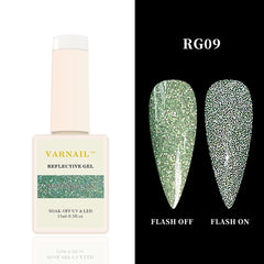 6 Colors Reflective Gel Polish Set - GS03