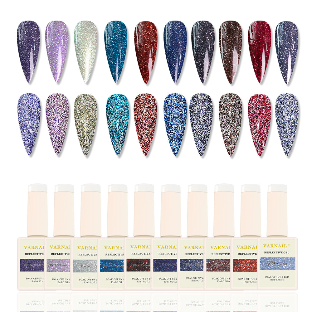 Reflective Gel Polish Set - RG1625